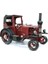 Dekoratif Metal Traktör 1210E-3306 1