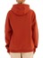 Csc Marble Canyon Heavyweight Fleece Kiremit Hoodie 2