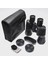 100X100 Kauçuk Kaplamali Mavi Cam Mercekli Dürbün 56M/1000M 1