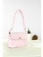 Pembe Kadın Askılı Omuz Çantası PS2063 1