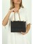 Kadın Siyah Askılı Omuz Çantası PS2076 2