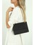 Kadın Siyah Askılı Omuz Çantası PS2076 3