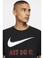 Sportswear Men's Just Do It Swoosh Tee Erkek Tişörtü Siyah 3