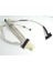 P/n DC02000S800 Video Flex Ekran Lvds Toshıba L500/L500D/L505/L505D Için LED LCD Kablo (Yurt Dışından) 1