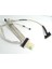 P/n DC02000S800 Video Flex Ekran Lvds Toshıba L500/L500D/L505/L505D Için LED LCD Kablo (Yurt Dışından) 2