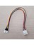 Grafik Kartı Soğutma Fanı Mini 4pin Adaptör Uzatma Güç Kablosu Erkek - Kadın 26CM (Yurt Dışından) 2