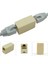 Yüksek Kalite 10 Adet RJ45 Cat5 Çoğaltıcı Fiş Ağ Lan Kablosu Genişletici Konnektör Adaptörü Yeni Anma 4.9 (Yurt Dışından) 3