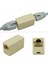 Yüksek Kalite 10 Adet RJ45 Cat5 Çoğaltıcı Fiş Ağ Lan Kablosu Genişletici Konnektör Adaptörü Yeni Anma 4.9 (Yurt Dışından) 4