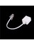 RJ11 6P4C Dişi Ethernet RJ45 8P8C Erkek F/m Adaptör Dönüştürücü Kablo Telefon Karşılaşması (Yurt Dışından) 5