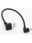 20CM Çift Virajlı Erkek Dik Açılı Usb2.0 Aşağıya Dönüş Mini USB 90 Derece Aşağı Açılı Mini USB USB Konnektörüne Dönüş Kısa Kablo (Yurt Dışından) 2