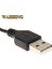 1 Adet USB 4 Pin Molex Fan Güç Kablosu Bilgisayar Kasası Adaptör Kablosu 12 V 4pin Dişi 5 V USB Erkek USB Adaptör Kablosu HY1582 (Yurt Dışından) 5