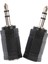 Adet 3.5mm Erkek 2.5mm Dişi Stereo Ses Mikrofon Fişi Adaptörü Mini Jak Kablosu (Yurt Dışından) 1