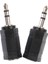 Adet 3.5mm Erkek 2.5mm Dişi Stereo Ses Mikrofon Fişi Adaptörü Mini Jak Kablosu (Yurt Dışından) 4
