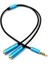 Ulıfart 3.5mm Ses Y Splitter Kablo Kulaklık Adaptörü Dişi 2 Stereo Erkek Tablet Telefon Için (Yurt Dışından) 2
