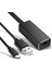 Chromecast Fire Tv Stick Için 2'si 1 Arada Mikro Usb/usb'den RJ45 Ethernet Adaptör Kablosuna (Yurt Dışından) 2
