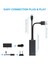 Chromecast Fire Tv Stick Için 2'si 1 Arada Mikro Usb/usb'den RJ45 Ethernet Adaptör Kablosuna (Yurt Dışından) 3