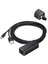 Chromecast Fire Tv Stick Için 2'si 1 Arada Mikro Usb/usb'den RJ45 Ethernet Adaptör Kablosuna (Yurt Dışından) 5