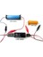 1 Adet Timsah Klip USB Erkek Test Tel Adaptörü Kırmızı Siyah Tel Timsah Klip Test Kablosu 50 cm (Yurt Dışından) 5