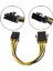 8 Pin - 8 Pin Atx Eps Erkek - Dişi Güç Uzatma Psu Anakart Güç Uzatma Adaptör Kablosu (Yurt Dışından) 3