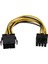 8 Pin - 8 Pin Atx Eps Erkek - Dişi Güç Uzatma Psu Anakart Güç Uzatma Adaptör Kablosu (Yurt Dışından) 4
