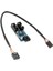 Pin USB Başlığı Erkek 1 Ila 2 Kadın Uzatma Splitter Kablosu 9 P Konnektör Adaptörü Plastik + Metal Malzeme (Yurt Dışından) 2