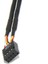 Pin USB Başlığı Erkek 1 Ila 2 Kadın Uzatma Splitter Kablosu 9 P Konnektör Adaptörü Plastik + Metal Malzeme (Yurt Dışından) 4
