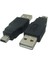 1 Adet USB A - Mini USB Erkek - Erkek Adaptör (Yurt Dışından) 2