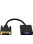 Dvı - VGA Adaptör Kablosu 1080 P Dvı-D - VGA Kablosu 24 + 1 25 Pin Dvı Erkek - 15 Pin VGA Dişi Video Dönüştürücü Pc Ekranı Için (Yurt Dışından) 2
