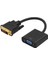 Dvı - VGA Adaptör Kablosu 1080 P Dvı-D - VGA Kablosu 24 + 1 25 Pin Dvı Erkek - 15 Pin VGA Dişi Video Dönüştürücü Pc Ekranı Için (Yurt Dışından) 3