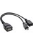Etmakit 2 In 1 Otg Mikro USB Ana Bilgisayar Gücü Y Splitter USB Adaptörü Auf Mikro 5 Pinli Männlich Weiblich Kablo-Alışveriş (Yurt Dışından) 1