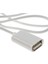 1m Beyaz Pvc Metal USB 2.0 Erkek Dişi Uzatma Adaptör Kablosu Kablosu 1m 3ft Veri Kabloları (Yurt Dışından) 4