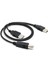 80 cm Çift USB 2.0 Erkek - Yazıcı ve Tarayıcı ve Harici Sabit Disk Sürücüsü Için USB Standart B Erkek Y Kablosu (Yurt Dışından) 2