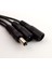 1 Adet 5.5mm x 2.1mm Dc Güç Splitter Kablo Kablosu 1 Erkek 2 Kadın Port Pigtals 12 V 32 cm (Yurt Dışından) 1