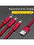 4A Hızlı Şarj Kablosu Onarılabilir USB Veri Şarj Kablosu 1,5 M Geri Dönüştürülmüş Şarj (Yurt Dışından) 5
