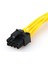 8-Pin Pcı Express - Pcie 8 Pin (6+2) Pc Anakart Grafik Ekran Kartı Pci-E Gpu VGA Atx Psu Güç Uzatma Kablosu (Yurt Dışından) 4