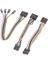 3 Adet Sıradan Şasi Aktarım Kablolama Anahtarı Kablosu USB Kablosu Ses Kablosu Üç Parçalı Set Ile Lenovo Anakartlar Için Uygundur (Yurt Dışından) 5