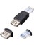 Adet Yüksek Kaliteli USB Tip A Dişi RJ45 Erkek Ethernet Adaptörü Yönlendirici Konnektörü Priz Bilgisayar Aksesuarları (Yurt Dışından) 3