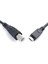 M USB 2.0 Standart B Erkek USB Mikro 5 Pin 5pin Erkek Veri Kablosu Tablet Hub Sabit Disk Yazıcı Için (Yurt Dışından) 4