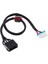 Yeni Dc Güç Jak Kablosu Lenovo Thinkpad Y520 R720 R720-15IKB R720-15IKBN Y520-15IKBN (Yurt Dışından) 1