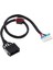 Yeni Dc Güç Jak Kablosu Lenovo Thinkpad Y520 R720 R720-15IKB R720-15IKBN Y520-15IKBN (Yurt Dışından) 2
