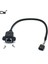 USB 2.0 9pin Terminali 2.54 RJ45 Dişi Ethernet Lan Ağ Uzatma Kablo Kordonu Pc Dizüstü Bilgisayar Için Panel Montaj Delikli 30CM (Yurt Dışından) 3