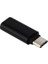 Android Için Mikro USB C Tipi Jak Adaptörü Mini Mikro USB Akıllı Telefon Dönüştürücü Cep Telefonu Şarj Konektörü Tip-C Splitter (Yurt Dışından) 4