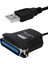 Paralel Baskı Kablosu Yeni USB DB36 Dişi Bağlantı Noktası Paralel Kablo Yazıcı Baskı Dönüştürücü Kablosu Lpt A8 (Yurt Dışından) 1
