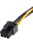 Video Kartı Için Çift 15-Pin Sata Güç - 6-Pin Pcı-E Pcı Express Adaptör Kablosu Tel (Yurt Dışından) 4