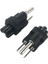 Ac Güç Kablosu Fiş Adaptörü Iec C5 - Nema 5-15P Fiş Adaptörü (Yurt Dışından) 1