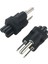 Ac Güç Kablosu Fiş Adaptörü Iec C5 - Nema 5-15P Fiş Adaptörü (Yurt Dışından) 2