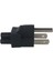 Ac Güç Kablosu Fiş Adaptörü Iec C5 - Nema 5-15P Fiş Adaptörü (Yurt Dışından) 3