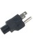 Ac Güç Kablosu Fiş Adaptörü Iec C5 - Nema 5-15P Fiş Adaptörü (Yurt Dışından) 4