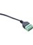 Tip C USB Erkek - 5 Pimli Vidalı Konnektör, Kalkan Terminali Fiş Adaptör Kablosu (Yurt Dışından) 4