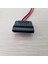 USB Erkek 15PIN Sata Dişi Adaptör Güç Kablo Kordonu 18AWG 30 cm Dizüstü Bilgisayar 2.5 Sabit Disk HDD SSD (Yurt Dışından) 4